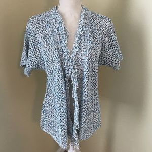 Chico’s Crocheted Cardigan
